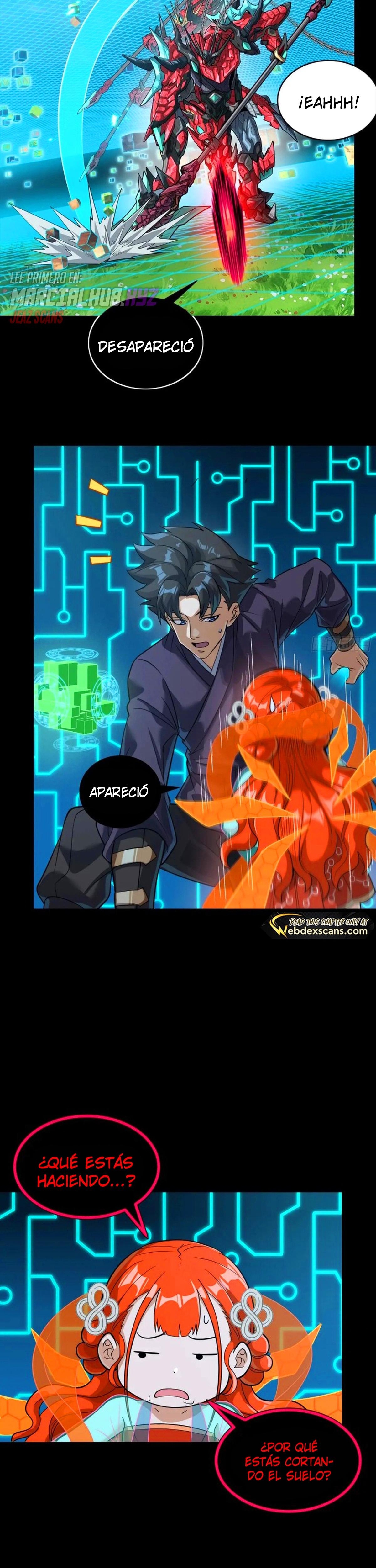 Read La Leyenda De La Estrella General (Continuacion) ES Manga Online