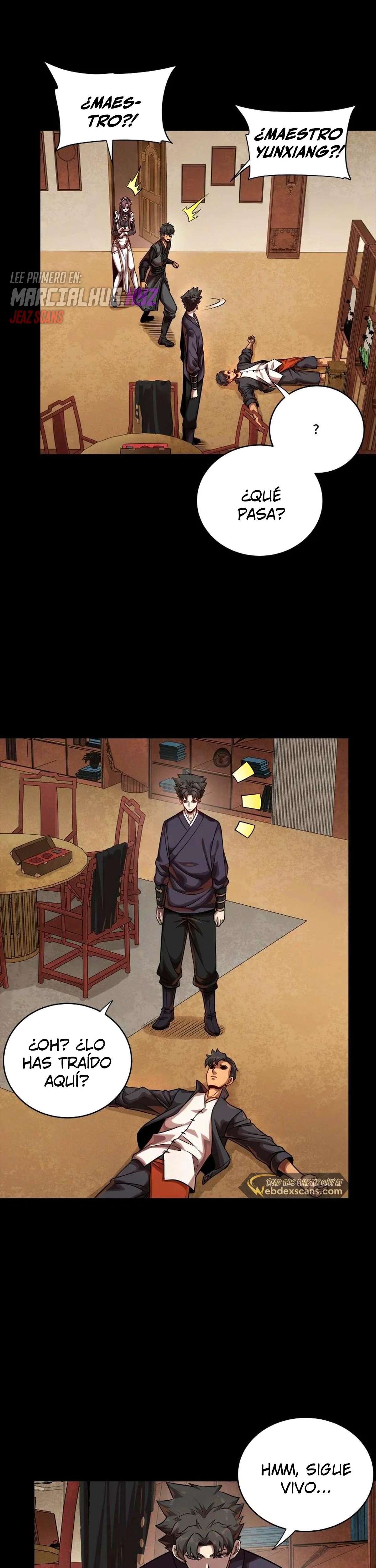 Read La Leyenda De La Estrella General (Continuacion) ES Manga Online