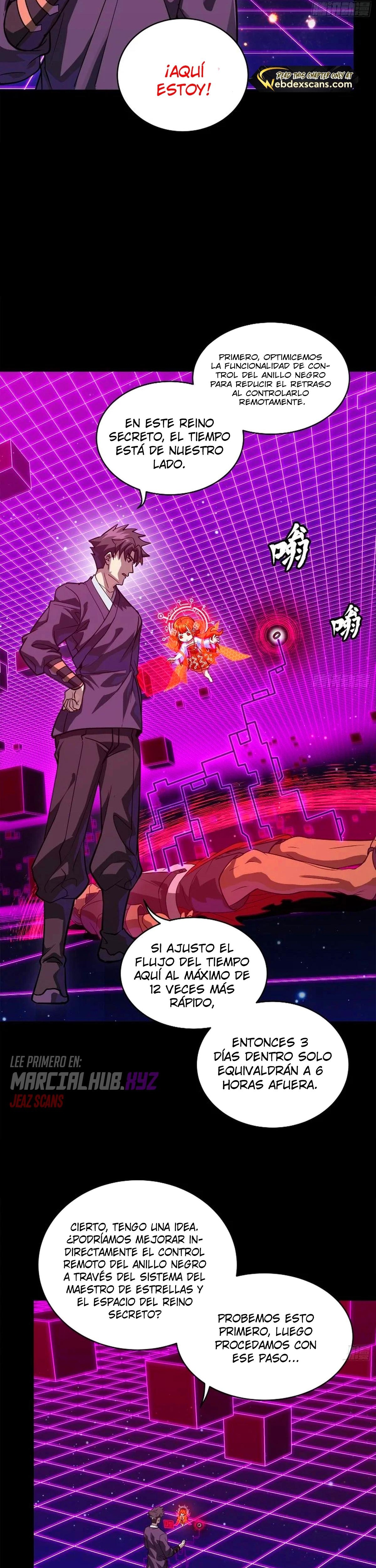 Read La Leyenda De La Estrella General (Continuacion) ES Manga Online