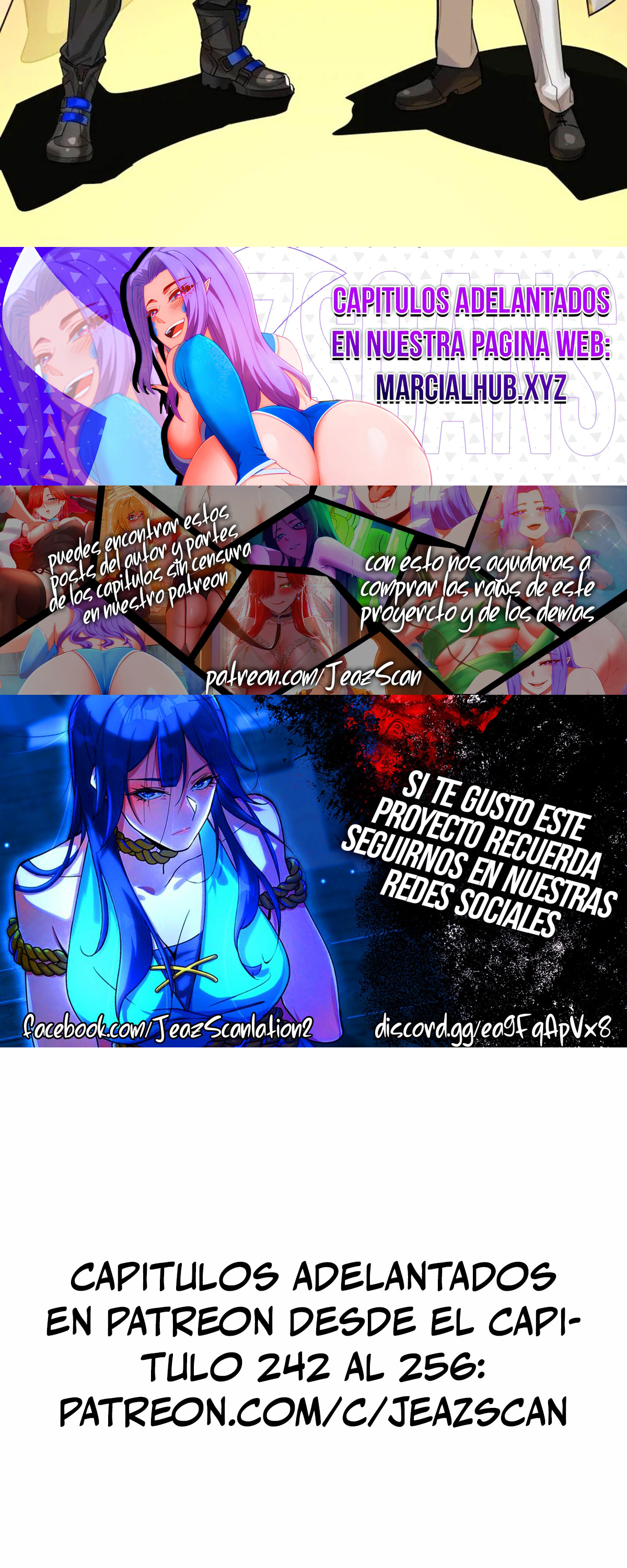 Read La Leyenda De La Estrella General (Continuacion) ES Manga Online