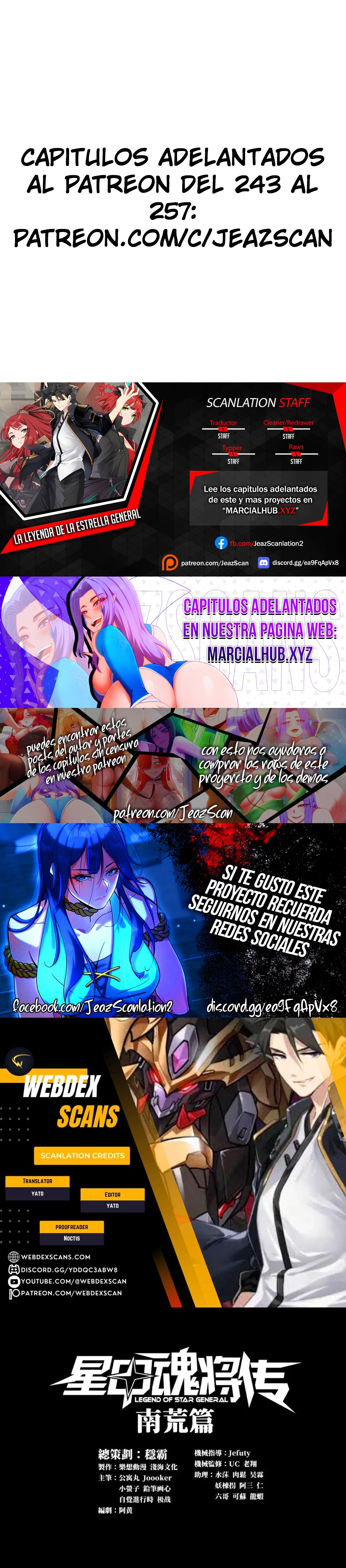 Read La Leyenda De La Estrella General (Continuacion) ES Manga Online