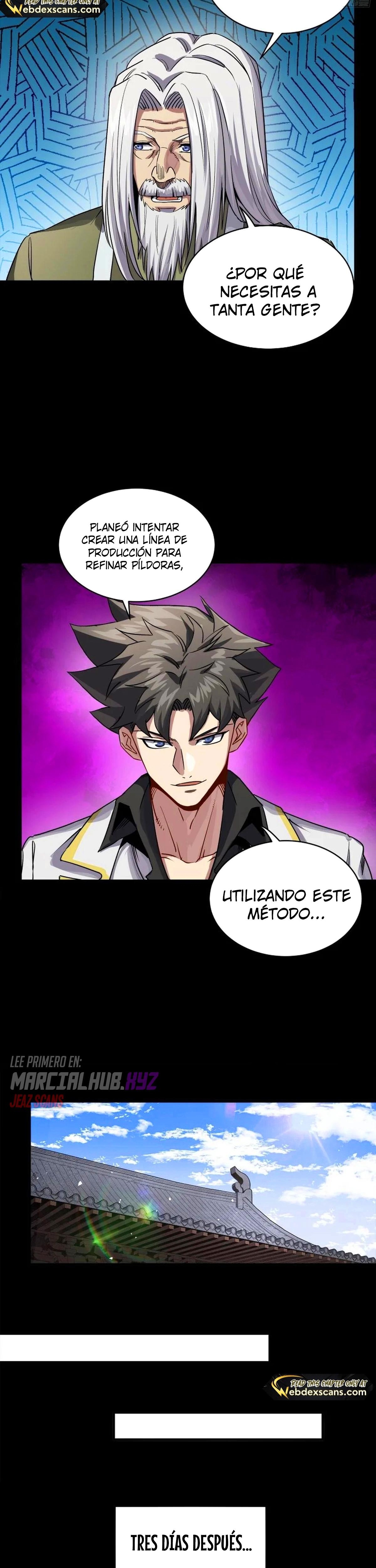 Read La Leyenda De La Estrella General (Continuacion) ES Manga Online