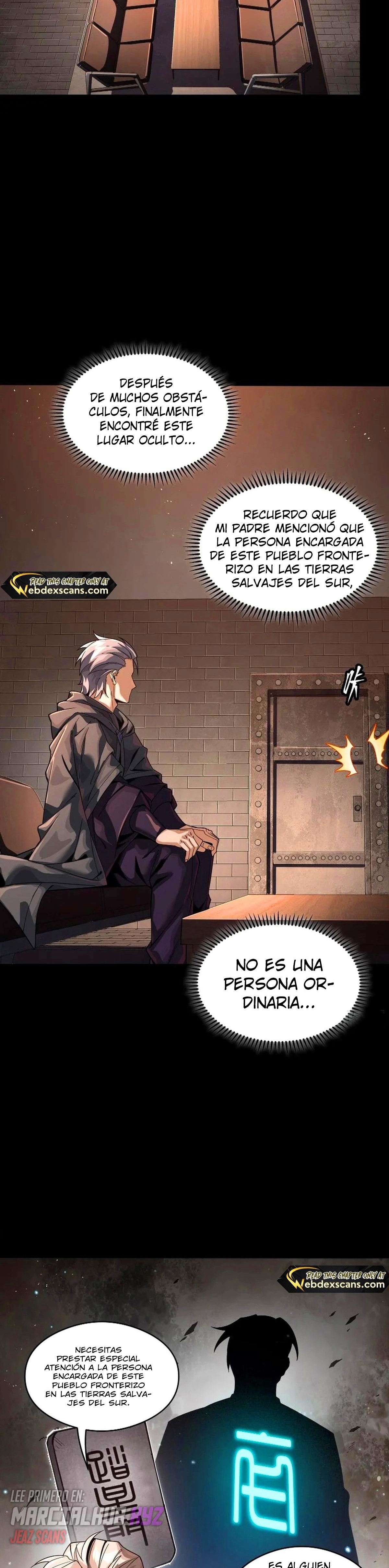 Read La Leyenda De La Estrella General (Continuacion) ES Manga Online