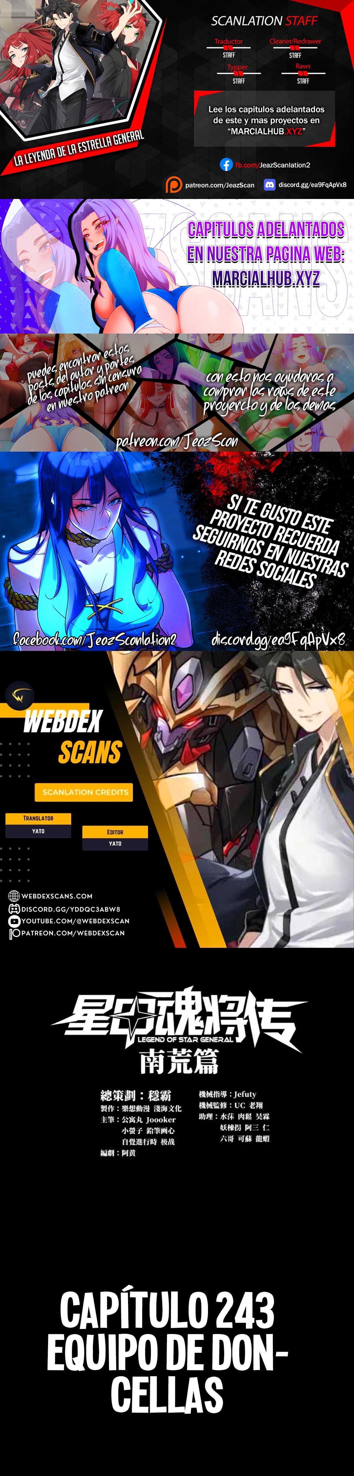 Read La Leyenda De La Estrella General (Continuacion) ES Manga Online