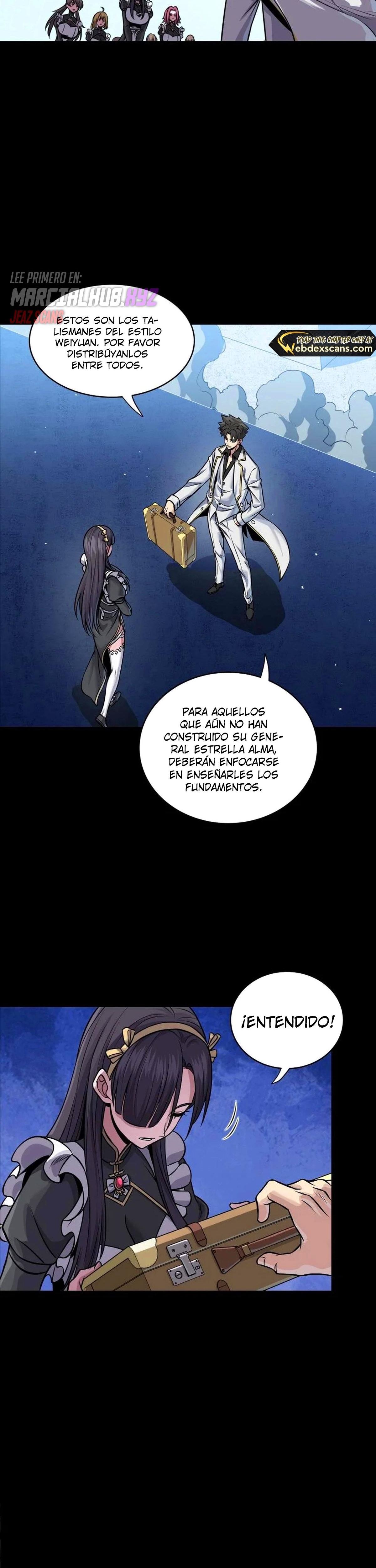 Read La Leyenda De La Estrella General (Continuacion) ES Manga Online