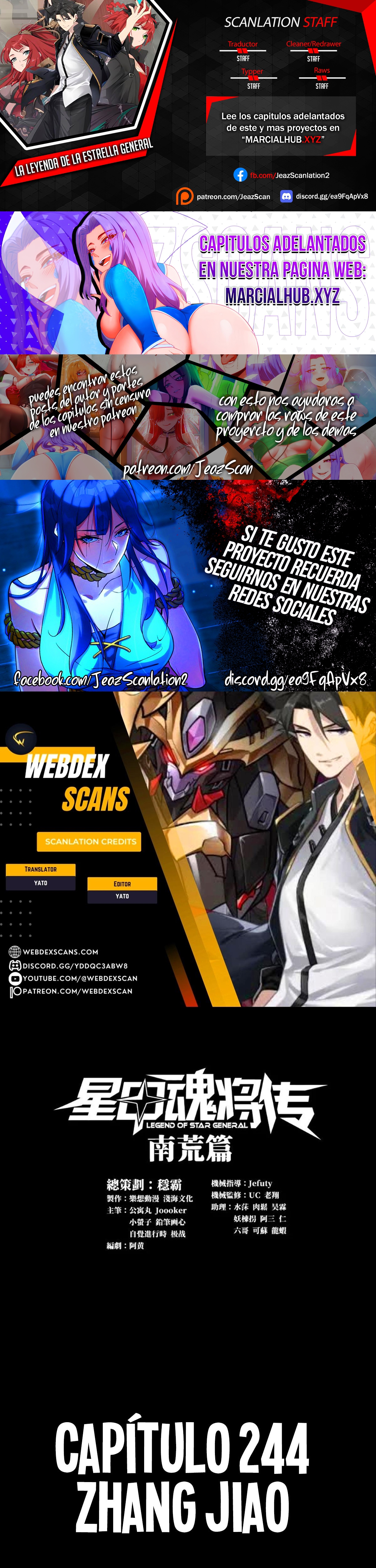 Read La Leyenda De La Estrella General (Continuacion) ES Manga Online