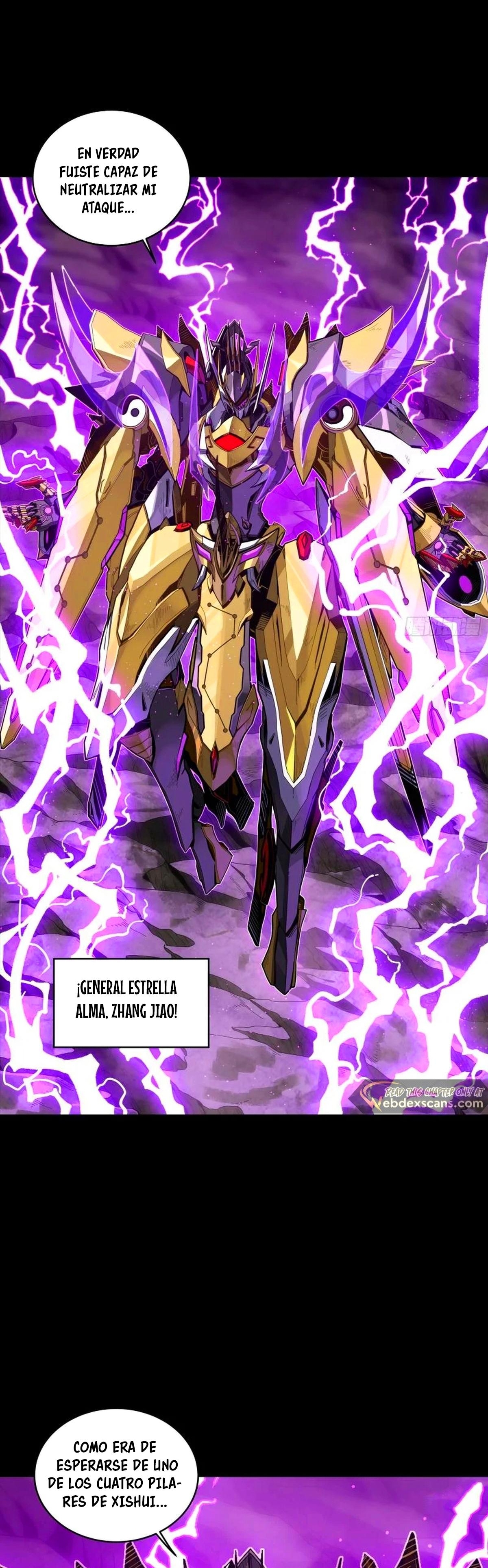 Read La Leyenda De La Estrella General (Continuacion) ES Manga Online