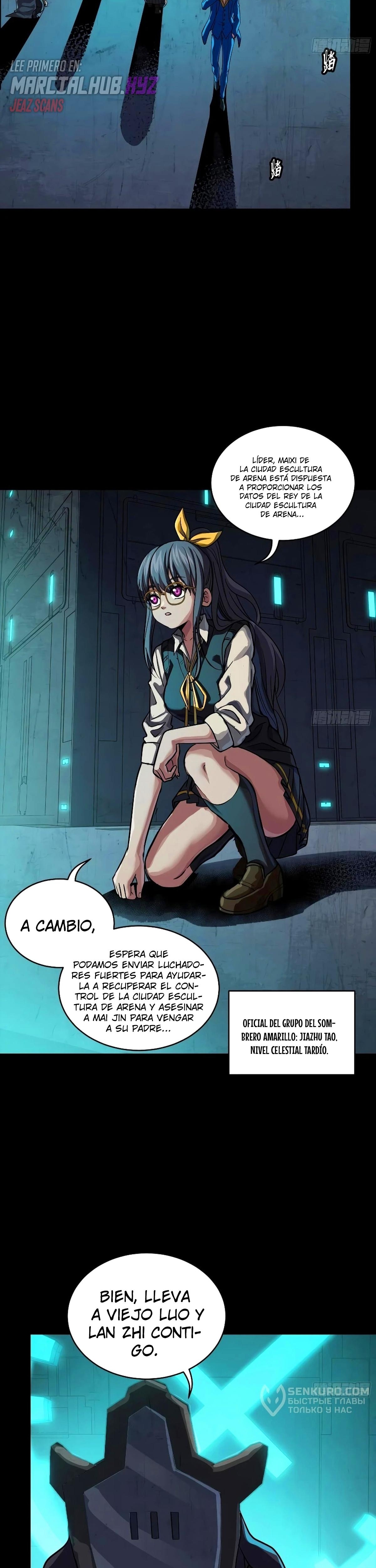 Read La Leyenda De La Estrella General (Continuacion) ES Manga Online