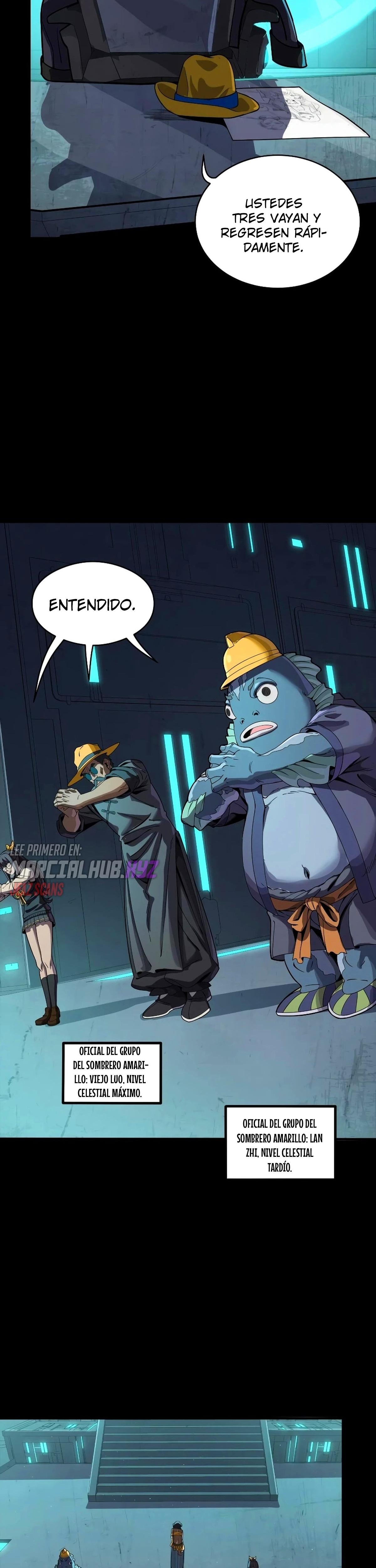 Read La Leyenda De La Estrella General (Continuacion) ES Manga Online