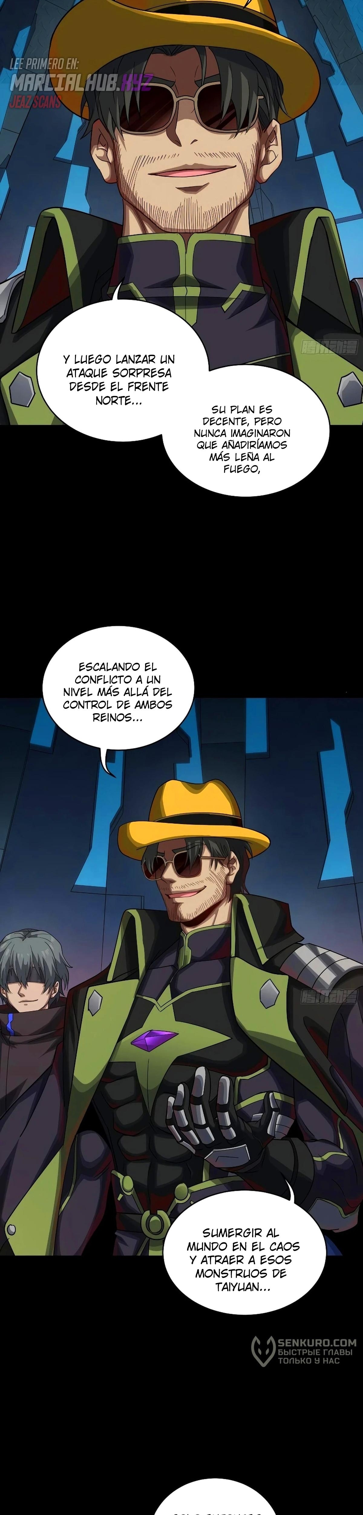 Read La Leyenda De La Estrella General (Continuacion) ES Manga Online