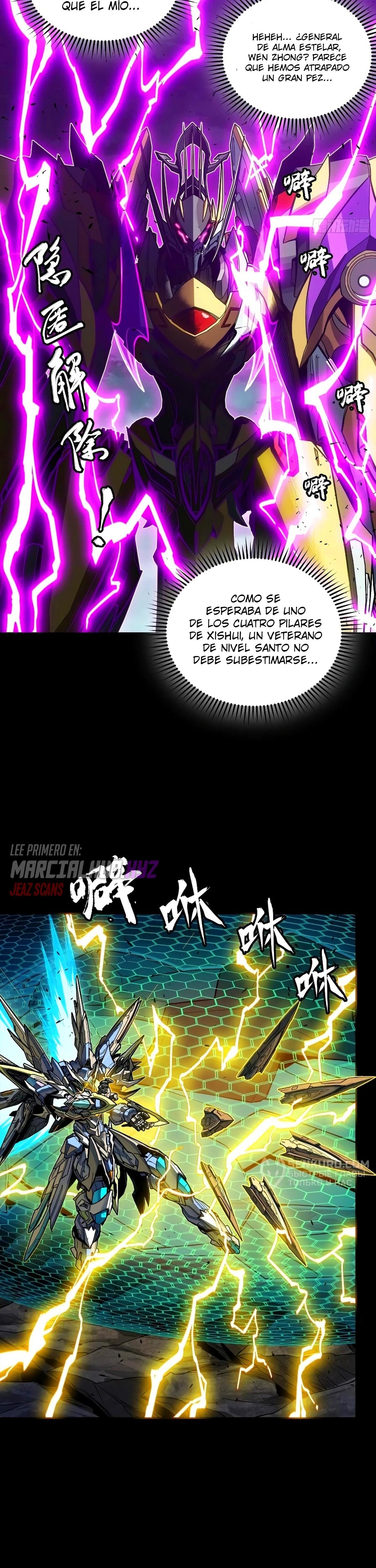 Read La Leyenda De La Estrella General (Continuacion) ES Manga Online