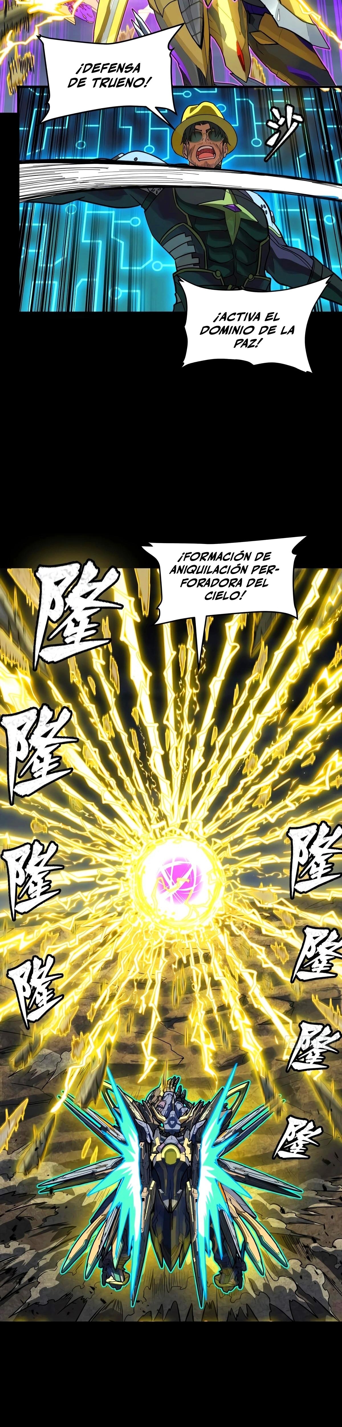 Read La Leyenda De La Estrella General (Continuacion) ES Manga Online