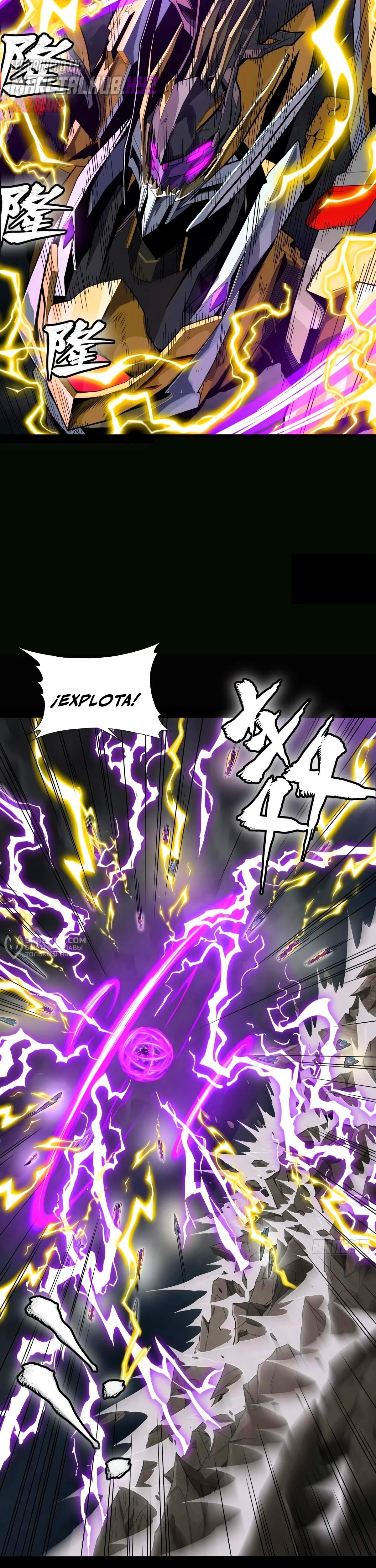 Read La Leyenda De La Estrella General (Continuacion) ES Manga Online