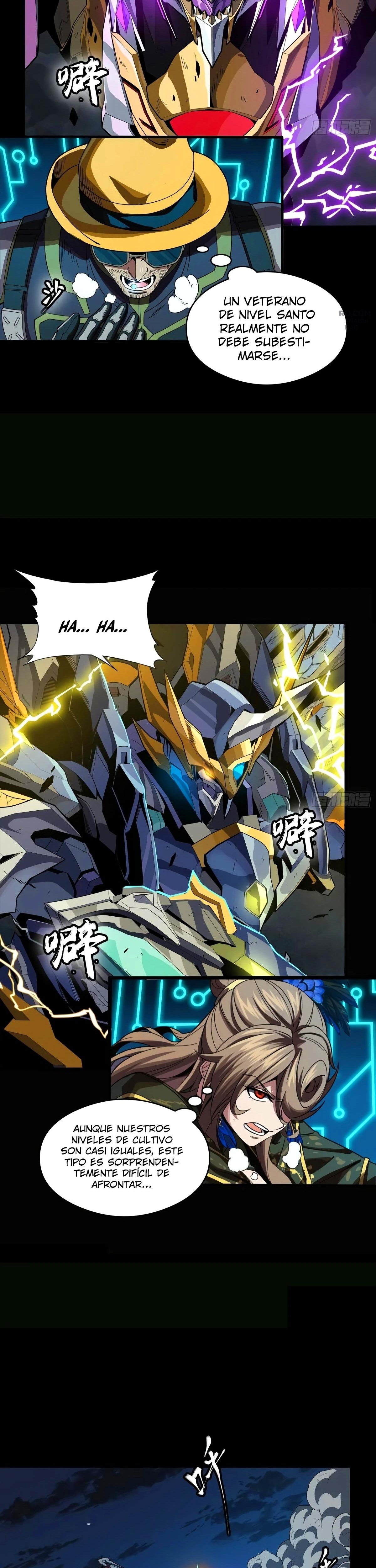 Read La Leyenda De La Estrella General (Continuacion) ES Manga Online