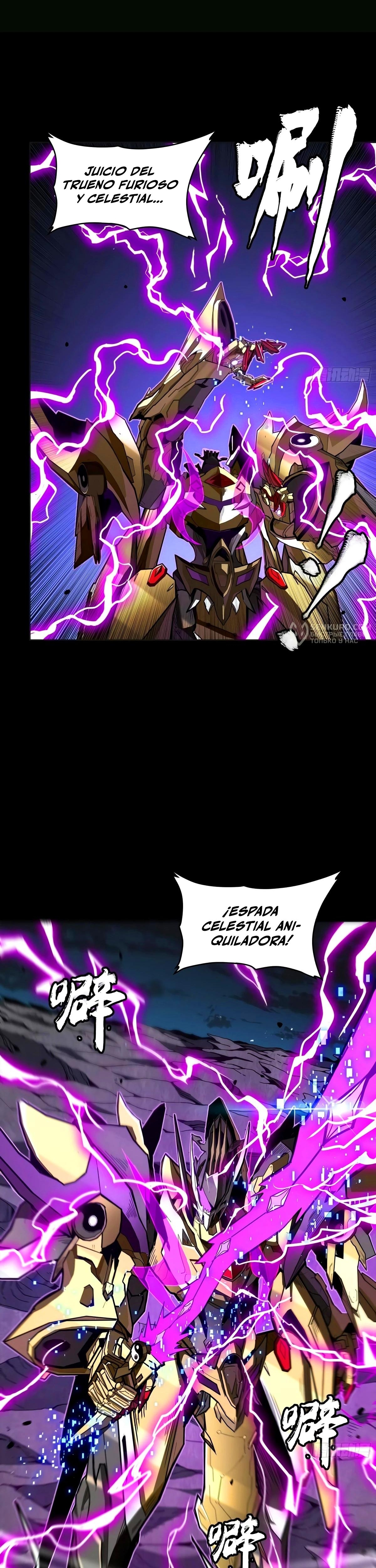 Read La Leyenda De La Estrella General (Continuacion) ES Manga Online