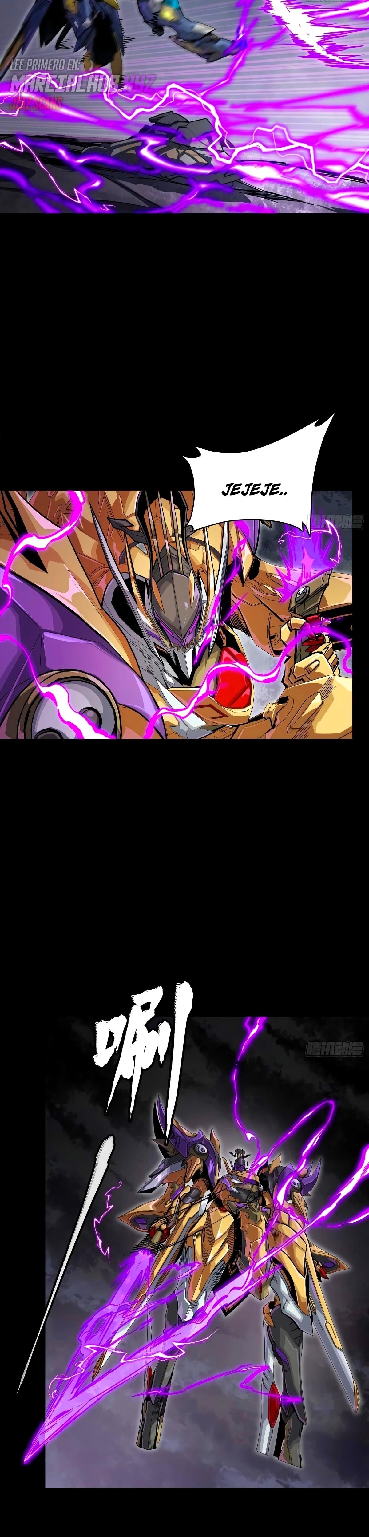 Read La Leyenda De La Estrella General (Continuacion) ES Manga Online