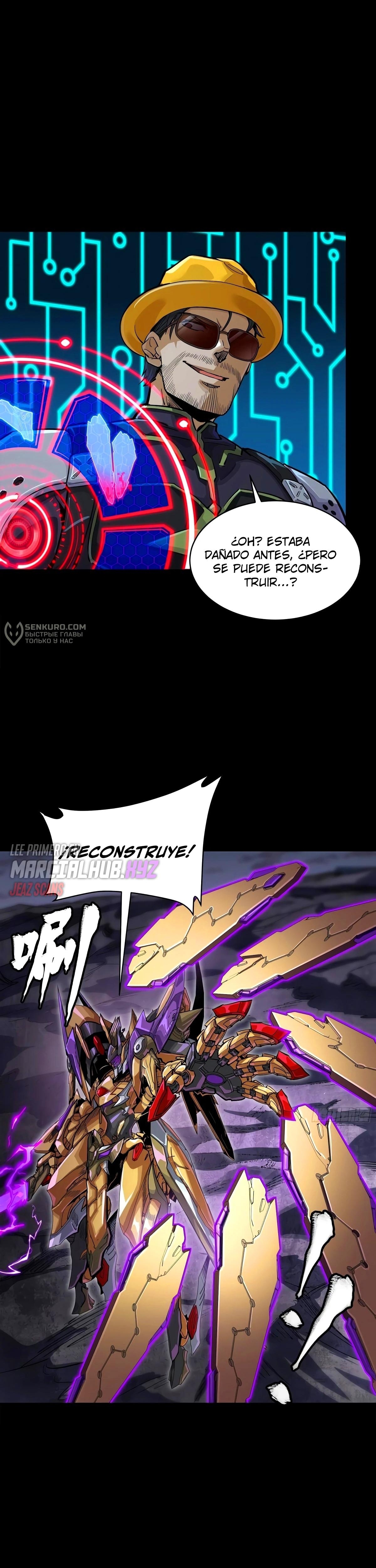 Read La Leyenda De La Estrella General (Continuacion) ES Manga Online