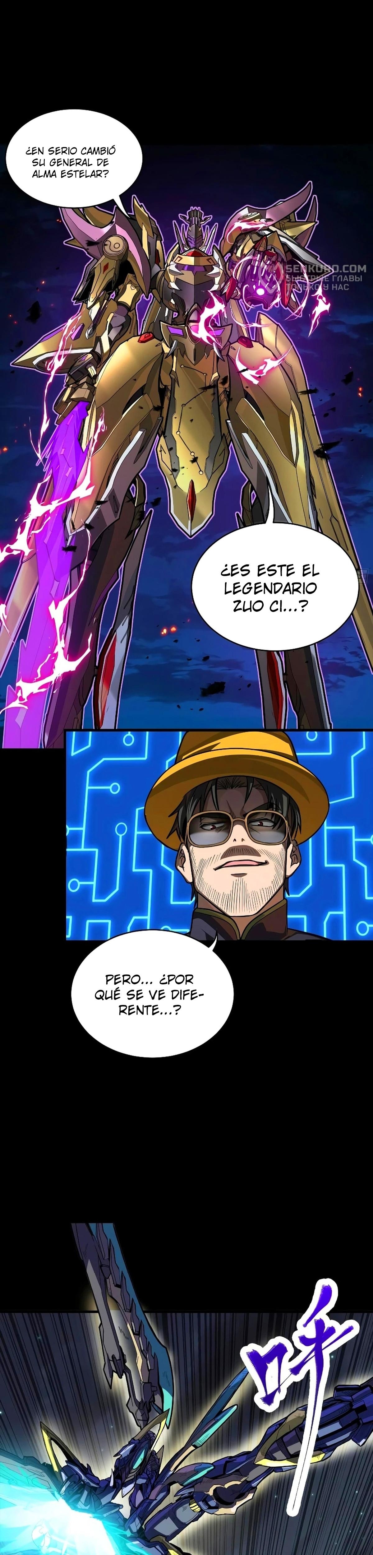 Read La Leyenda De La Estrella General (Continuacion) ES Manga Online