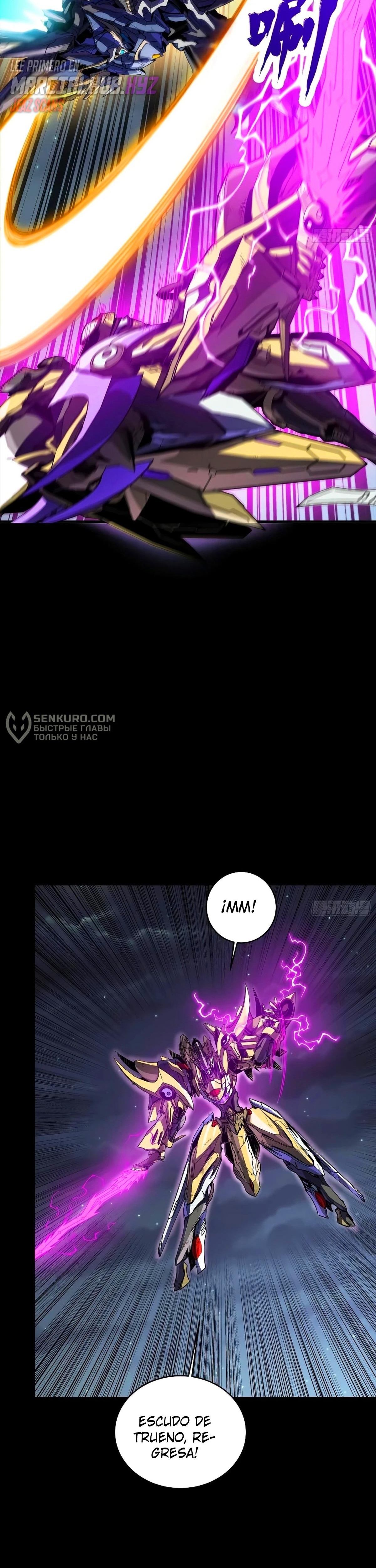Read La Leyenda De La Estrella General (Continuacion) ES Manga Online