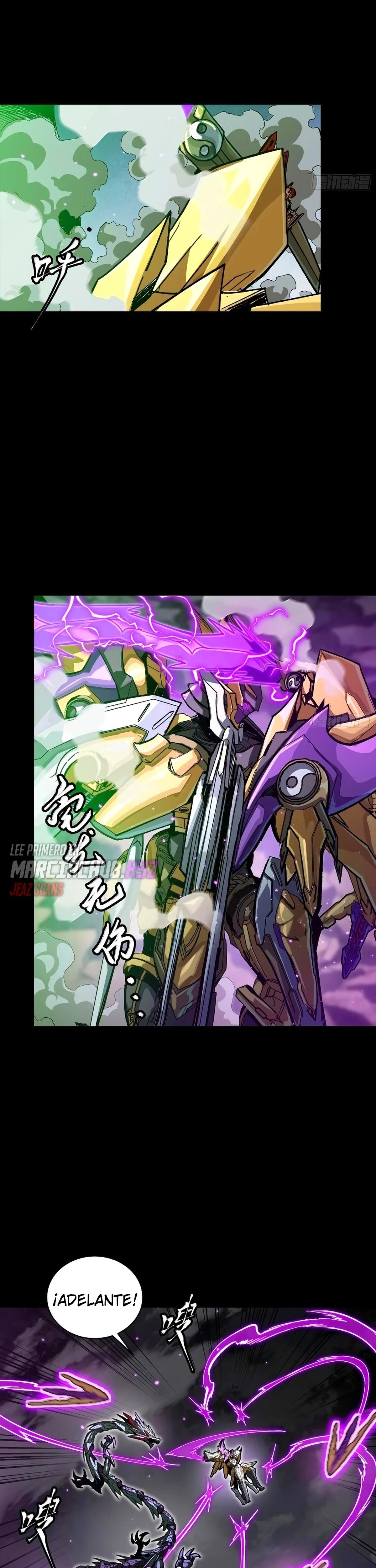 Read La Leyenda De La Estrella General (Continuacion) ES Manga Online