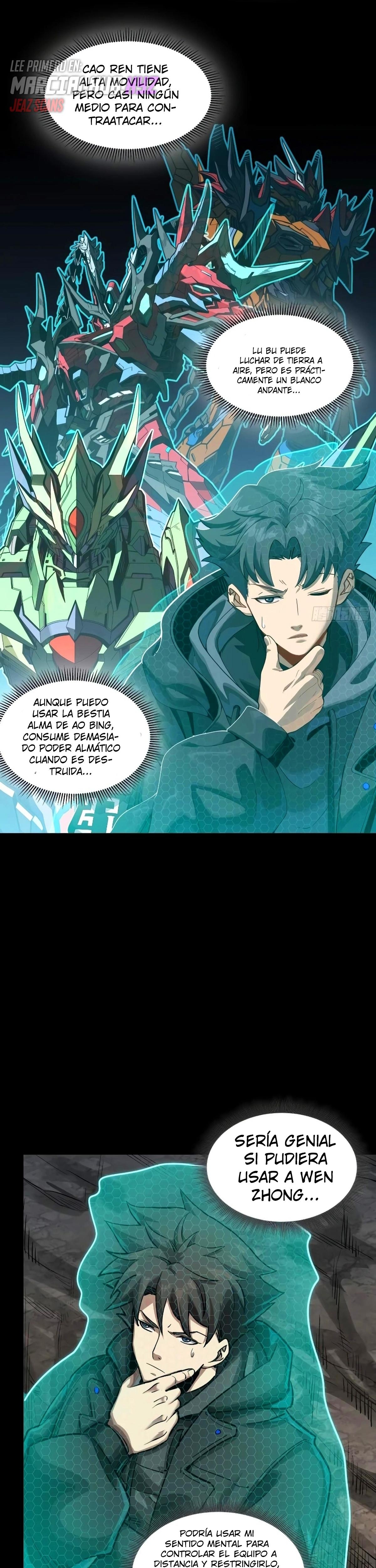 Read La Leyenda De La Estrella General (Continuacion) ES Manga Online