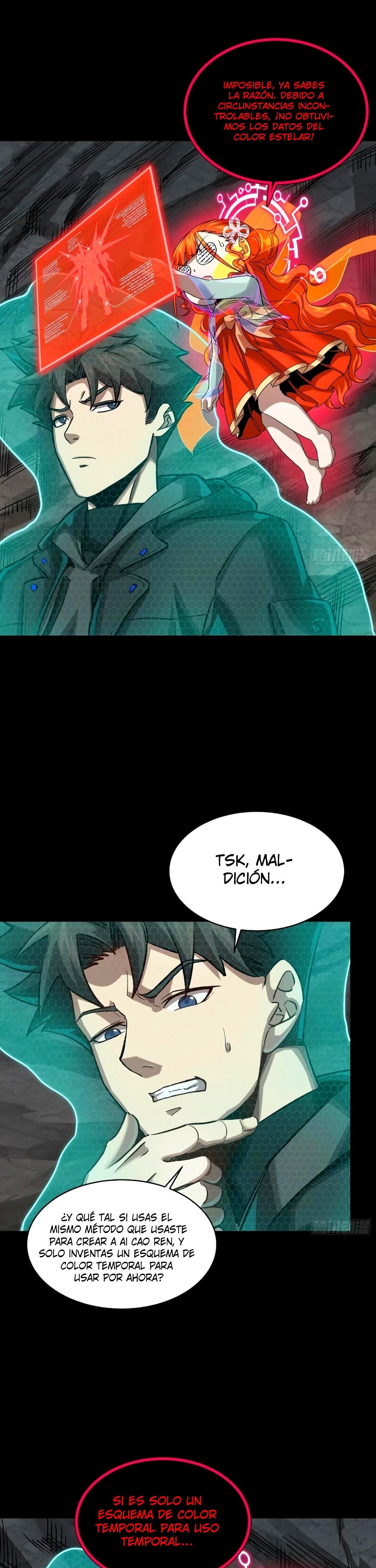Read La Leyenda De La Estrella General (Continuacion) ES Manga Online