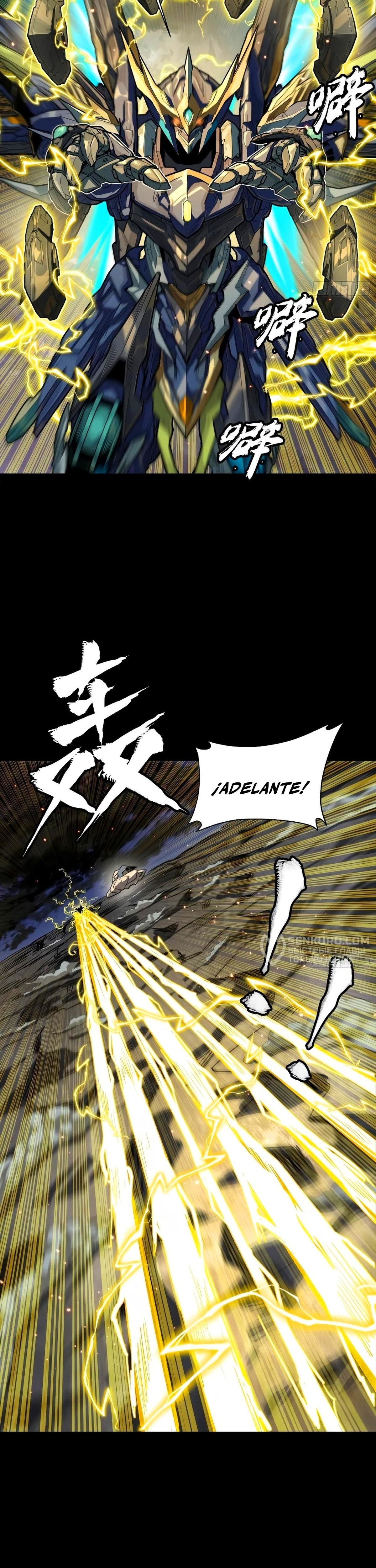 Read La Leyenda De La Estrella General (Continuacion) ES Manga Online