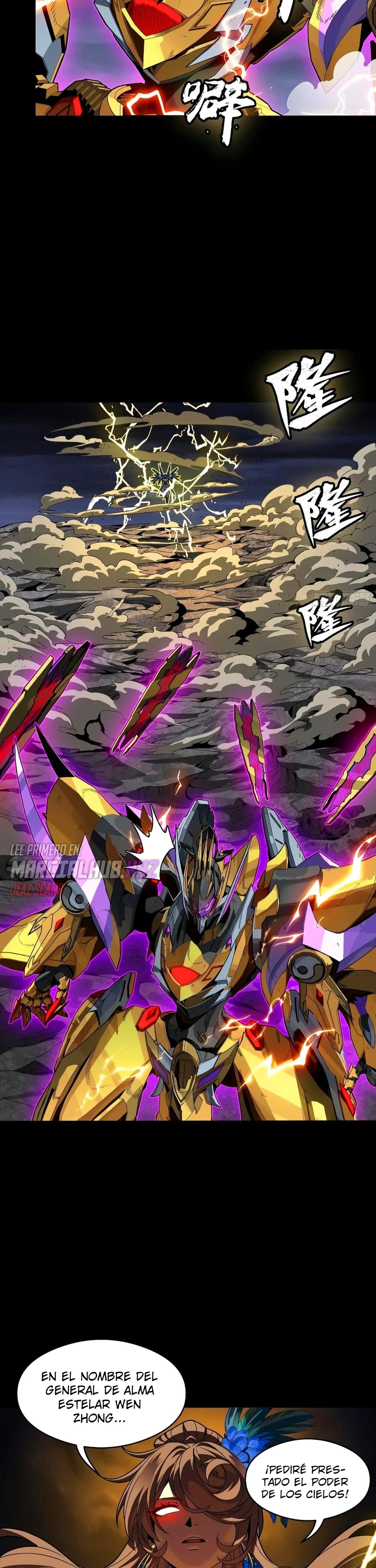 Read La Leyenda De La Estrella General (Continuacion) ES Manga Online