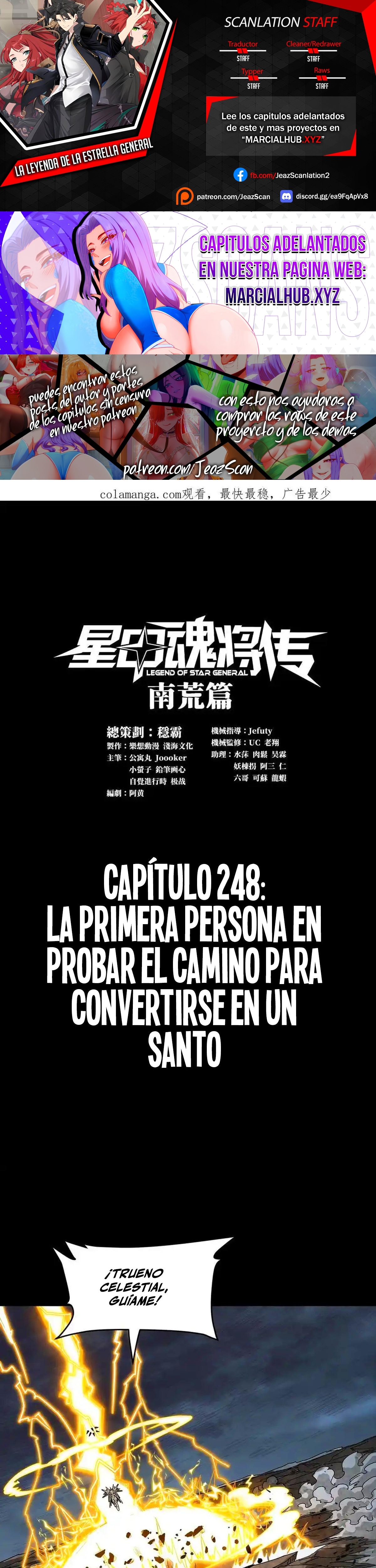 Read La Leyenda De La Estrella General (Continuacion) ES Manga Online