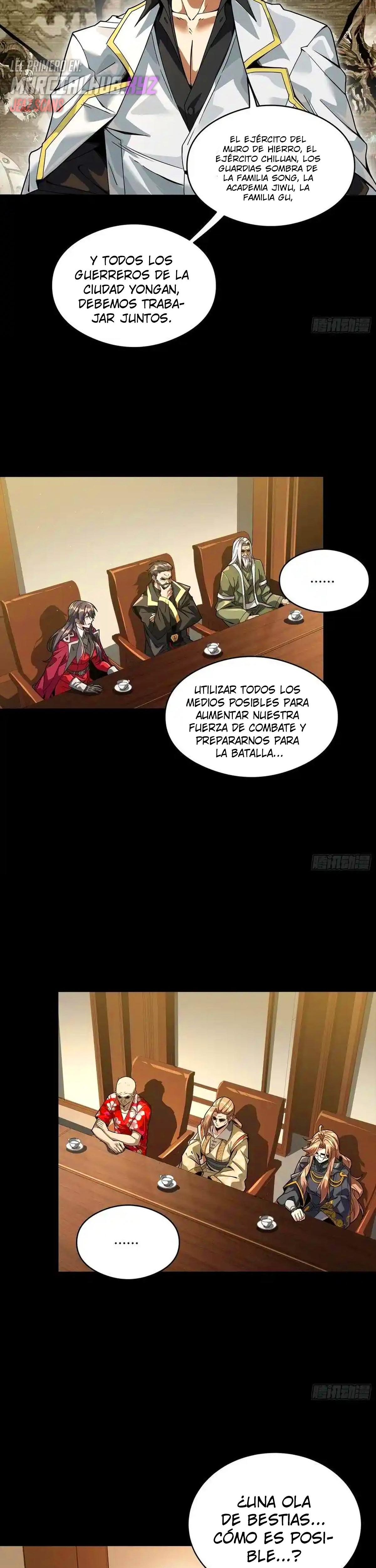 Read La Leyenda De La Estrella General (Continuacion) ES Manga Online