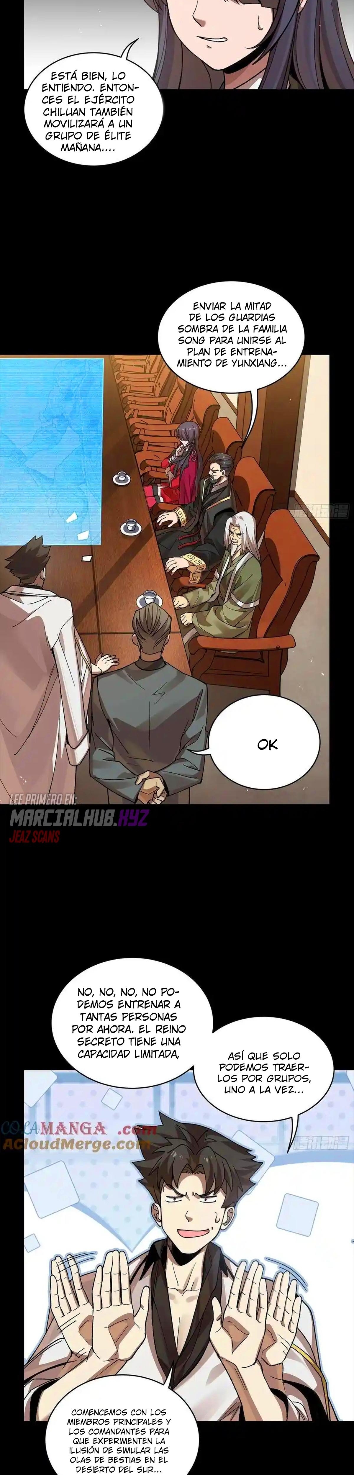Read La Leyenda De La Estrella General (Continuacion) ES Manga Online