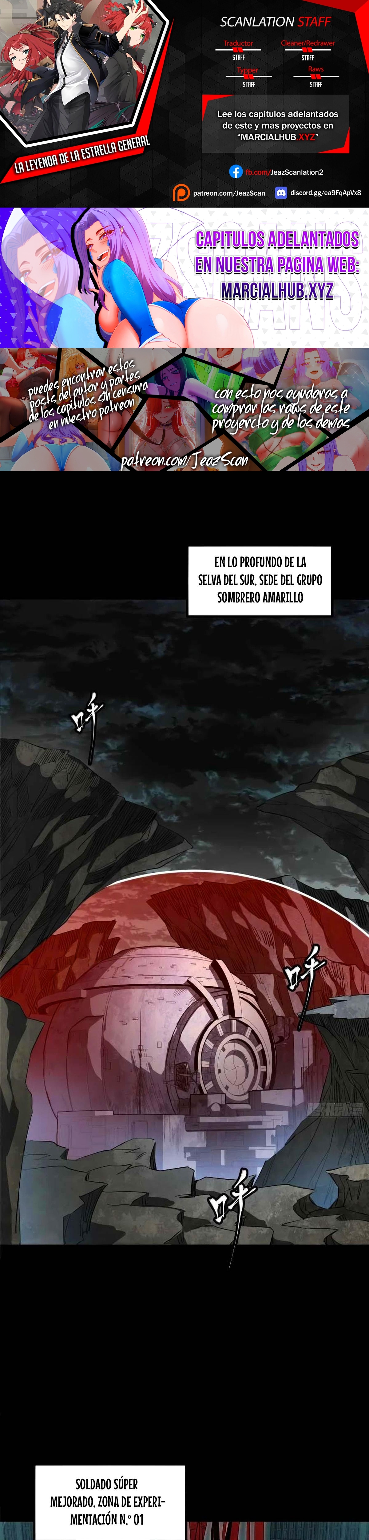 Read La Leyenda De La Estrella General (Continuacion) ES Manga Online
