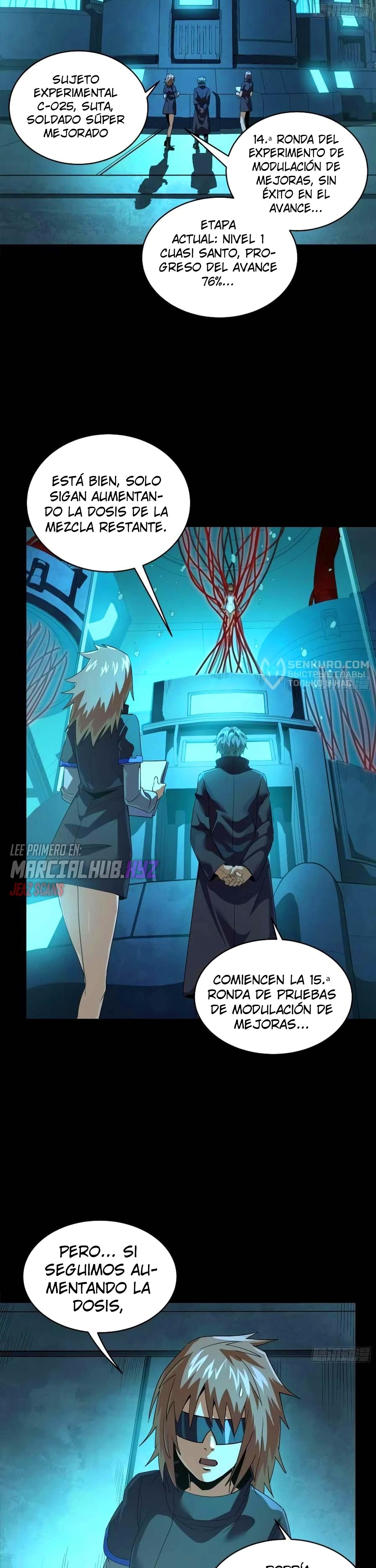Read La Leyenda De La Estrella General (Continuacion) ES Manga Online