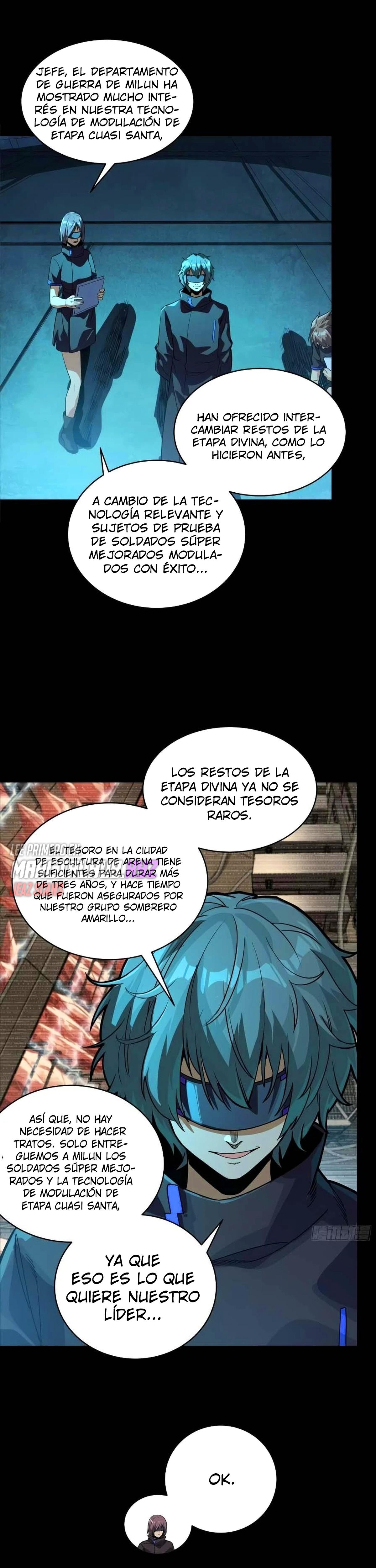 Read La Leyenda De La Estrella General (Continuacion) ES Manga Online