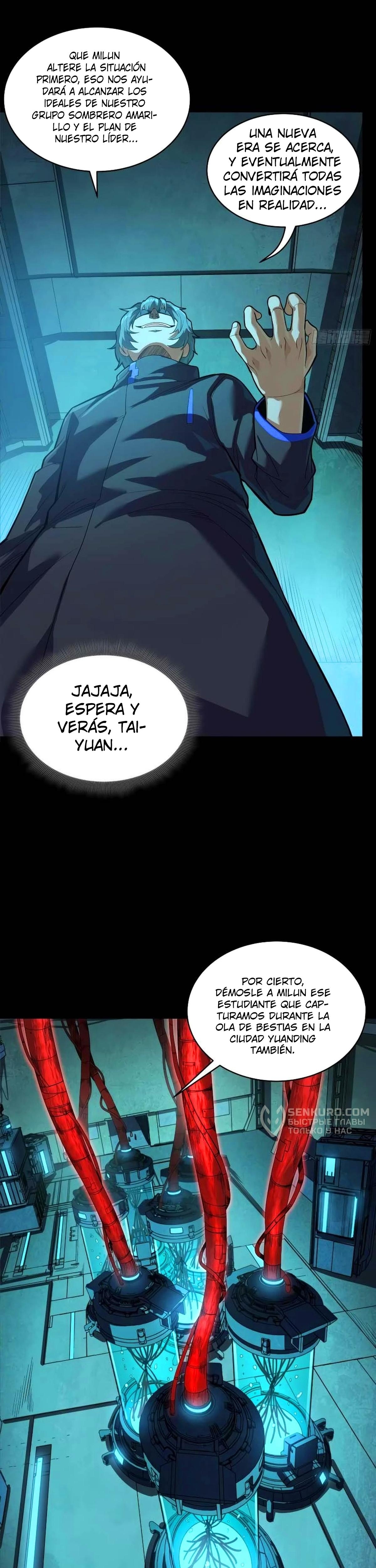 Read La Leyenda De La Estrella General (Continuacion) ES Manga Online