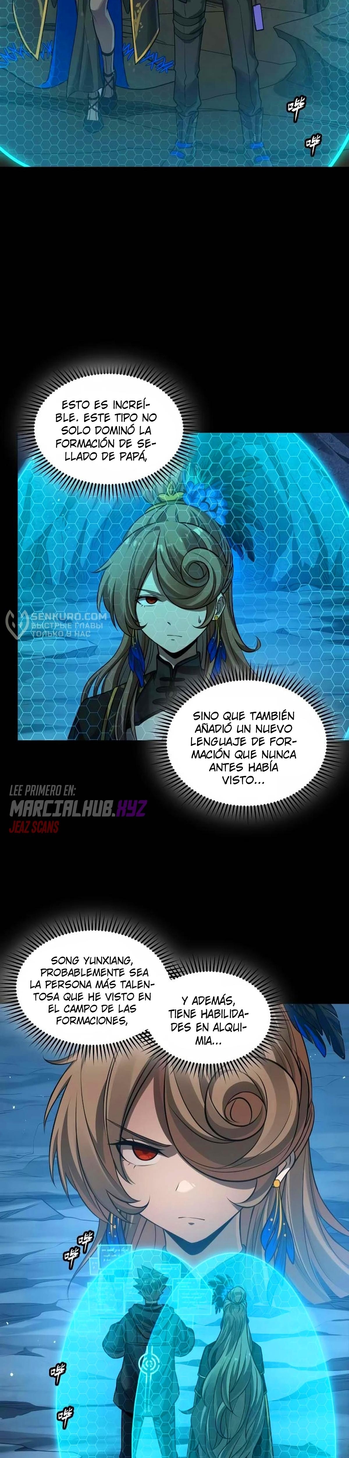 Read La Leyenda De La Estrella General (Continuacion) ES Manga Online