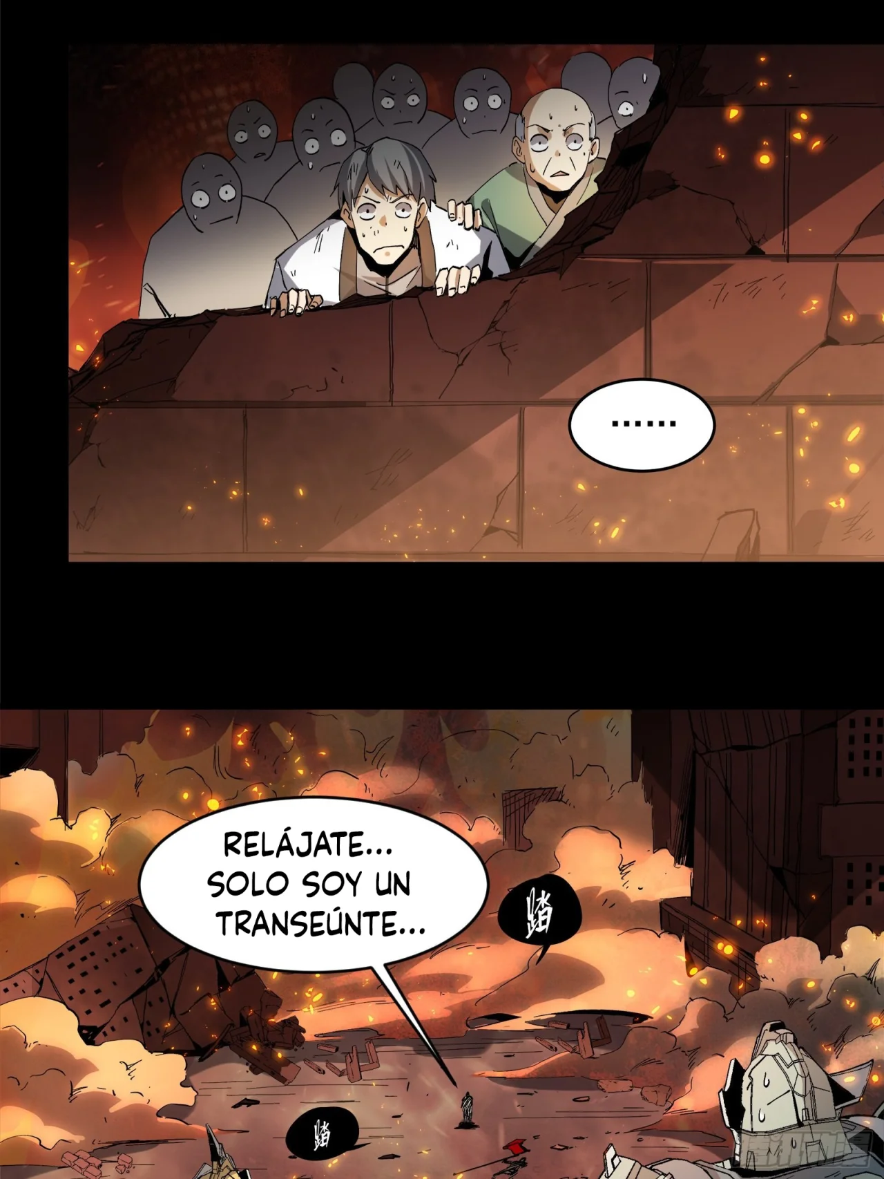 Read La Leyenda De La Estrella General (Continuacion) ES Manga Online