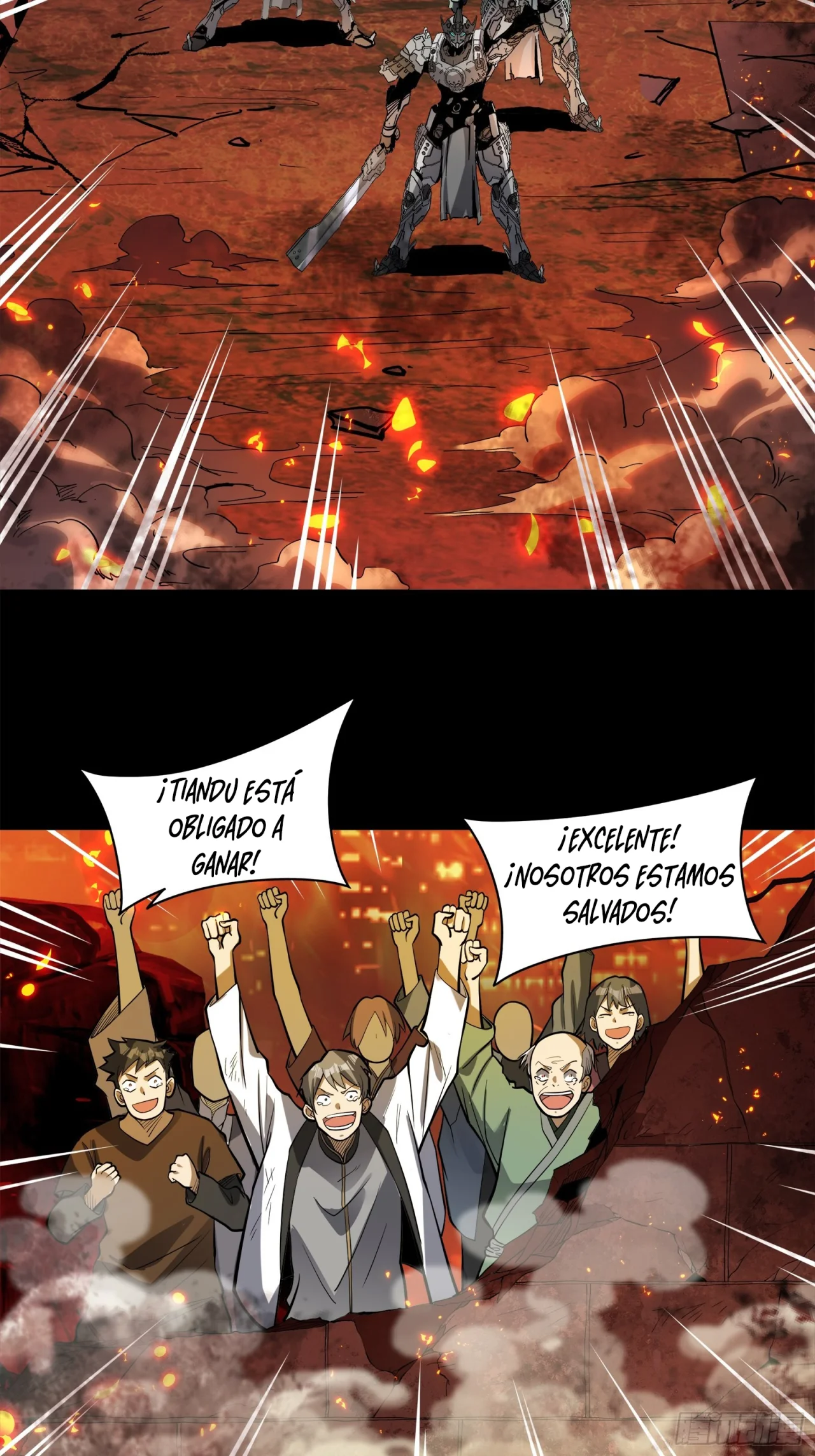 Read La Leyenda De La Estrella General (Continuacion) ES Manga Online