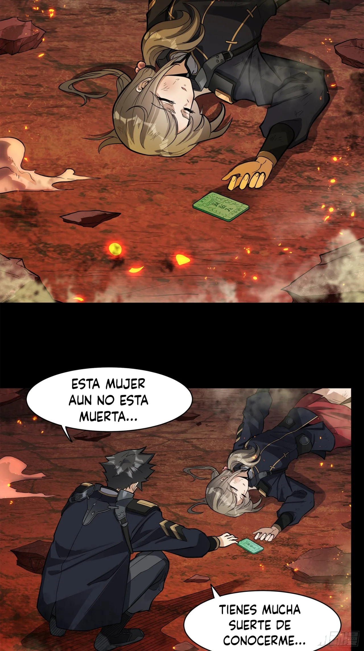 Read La Leyenda De La Estrella General (Continuacion) ES Manga Online