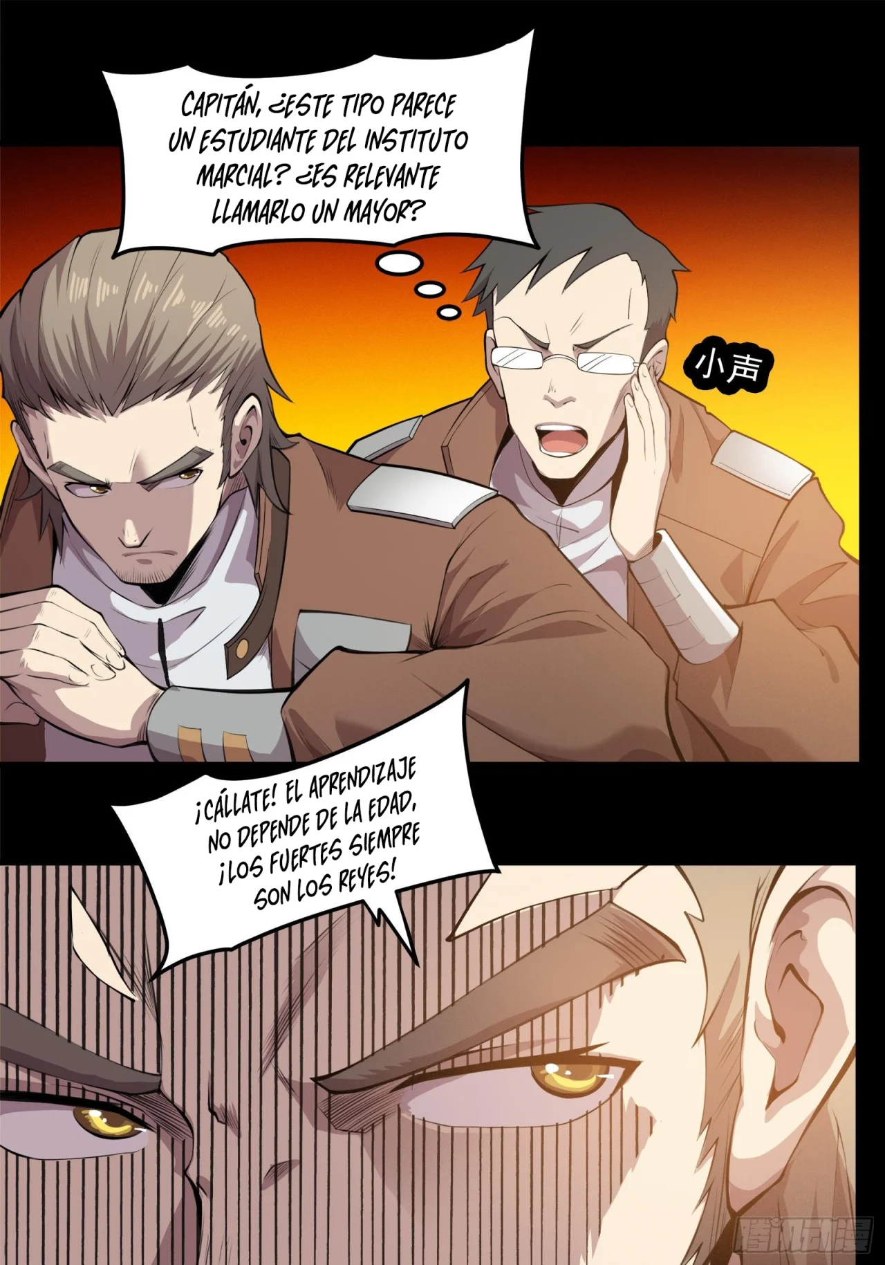 Read La Leyenda De La Estrella General (Continuacion) ES Manga Online