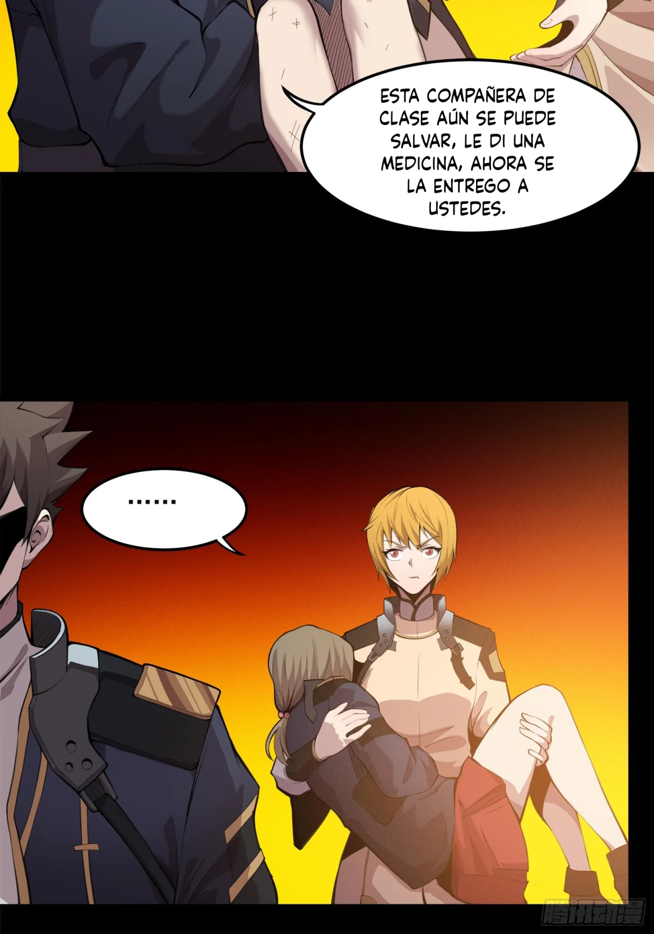 Read La Leyenda De La Estrella General (Continuacion) ES Manga Online