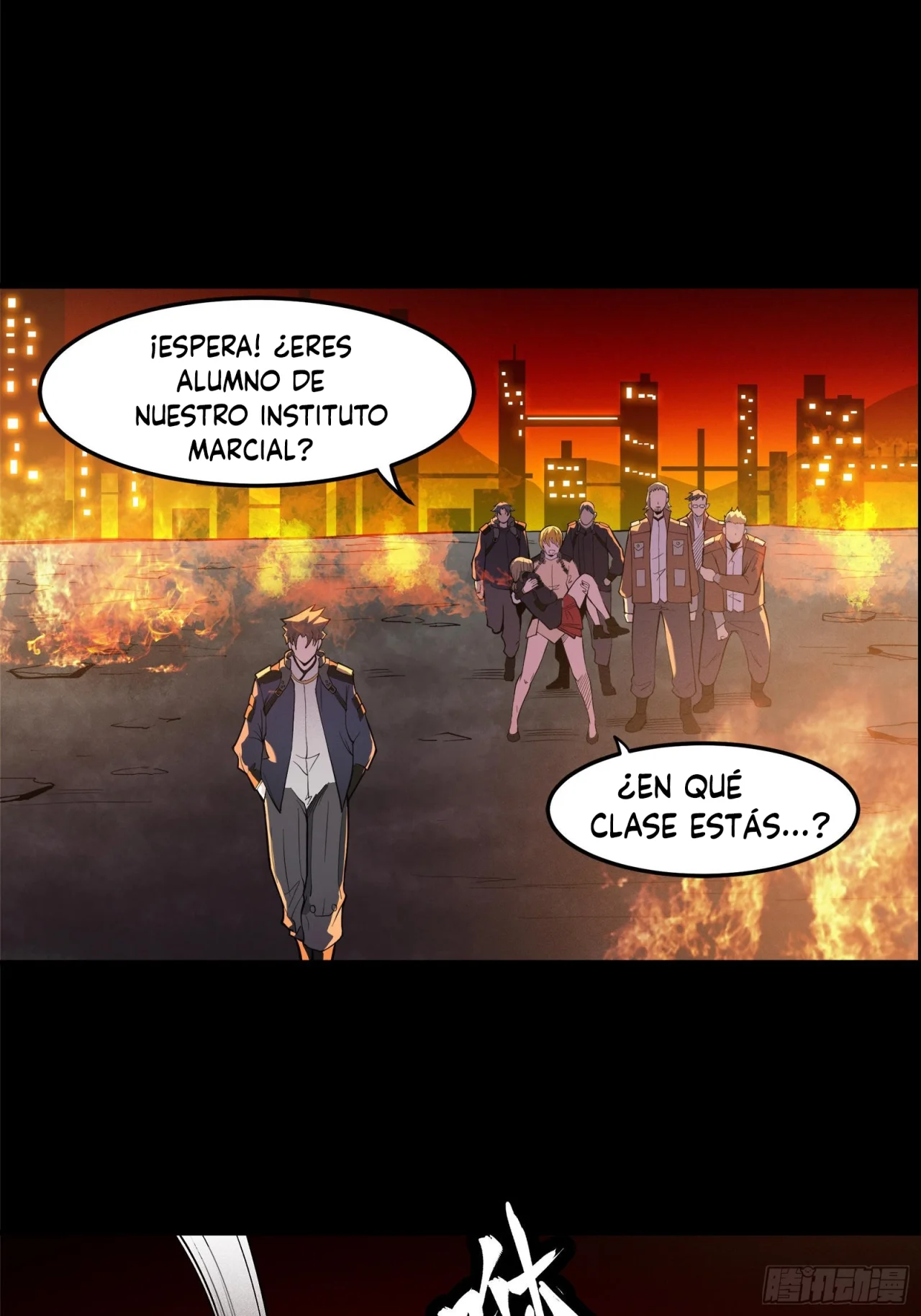 Read La Leyenda De La Estrella General (Continuacion) ES Manga Online