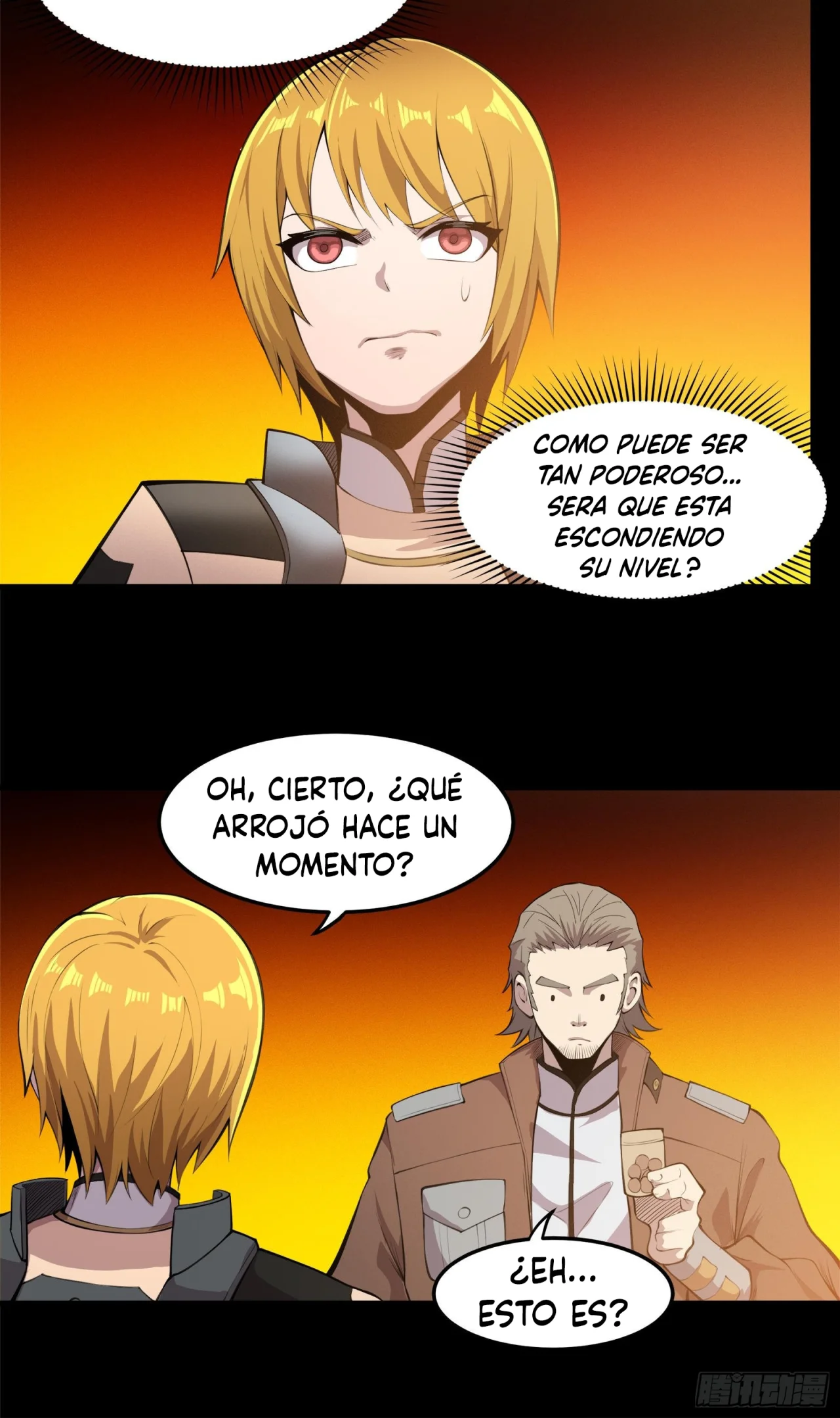 Read La Leyenda De La Estrella General (Continuacion) ES Manga Online