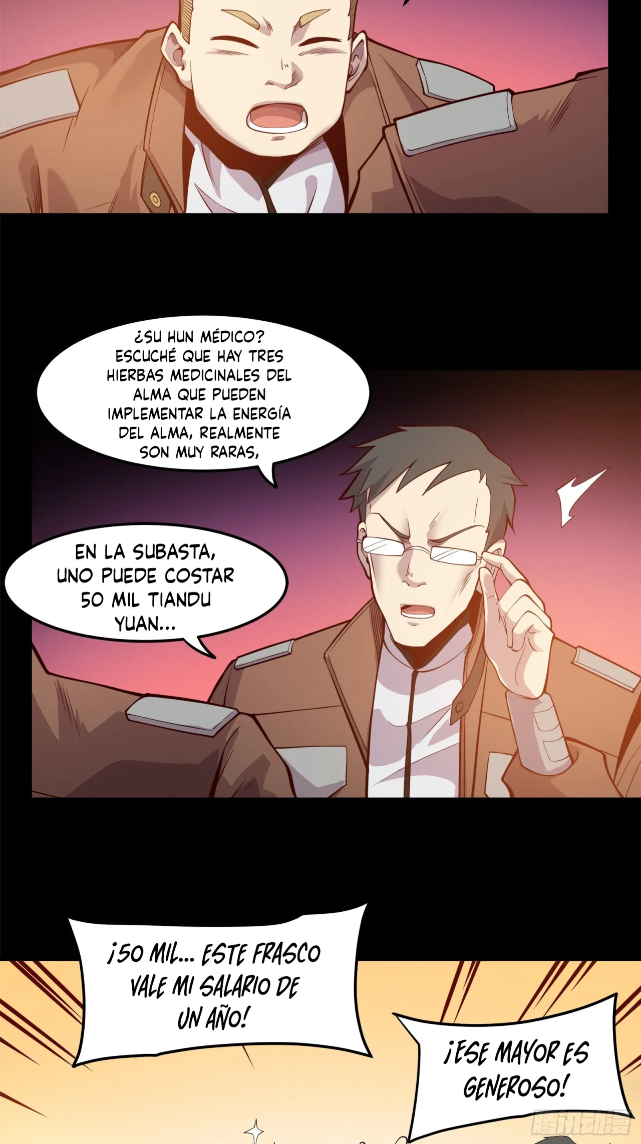 Read La Leyenda De La Estrella General (Continuacion) ES Manga Online
