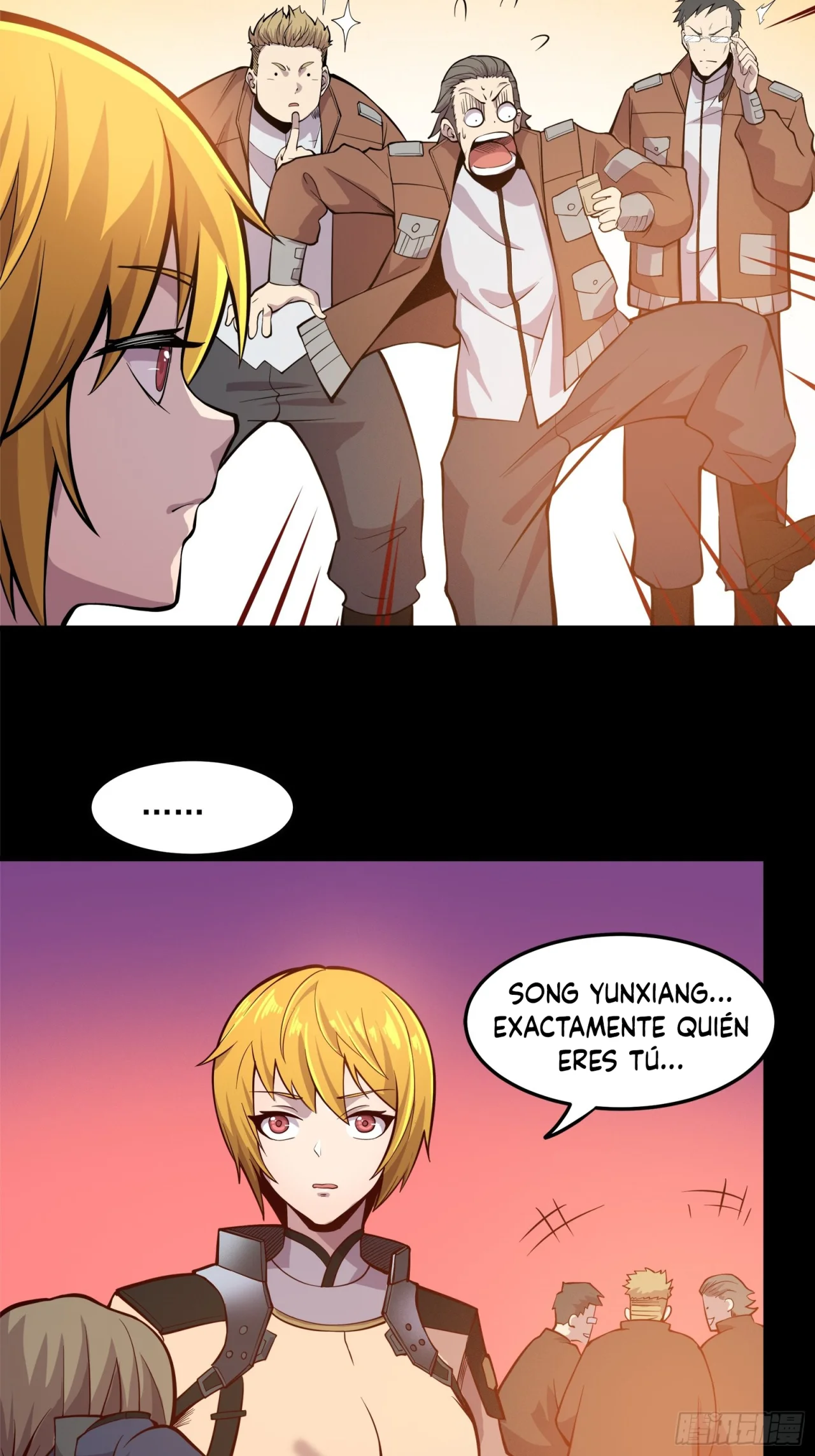 Read La Leyenda De La Estrella General (Continuacion) ES Manga Online