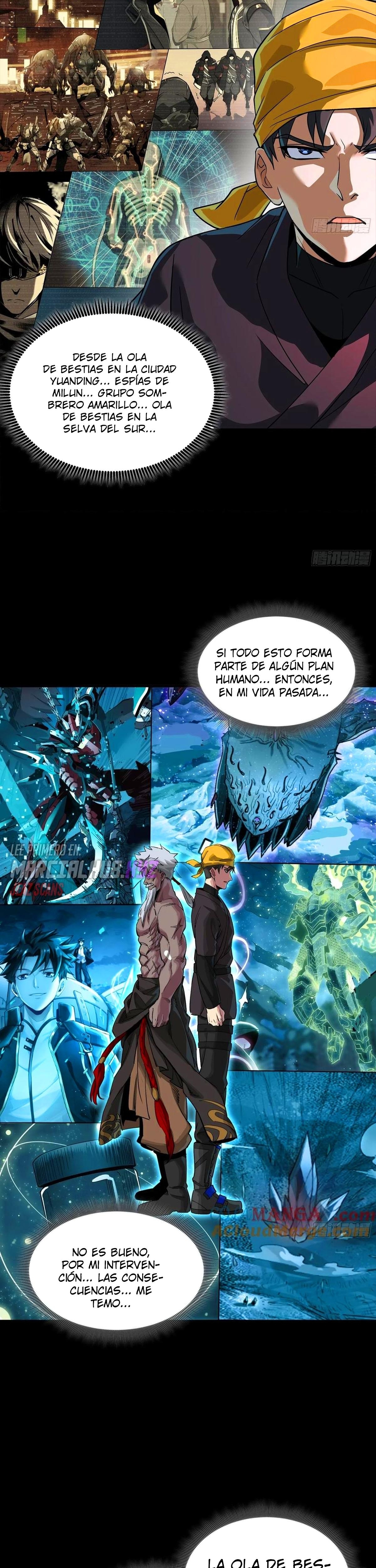 Read La Leyenda De La Estrella General (Continuacion) ES Manga Online