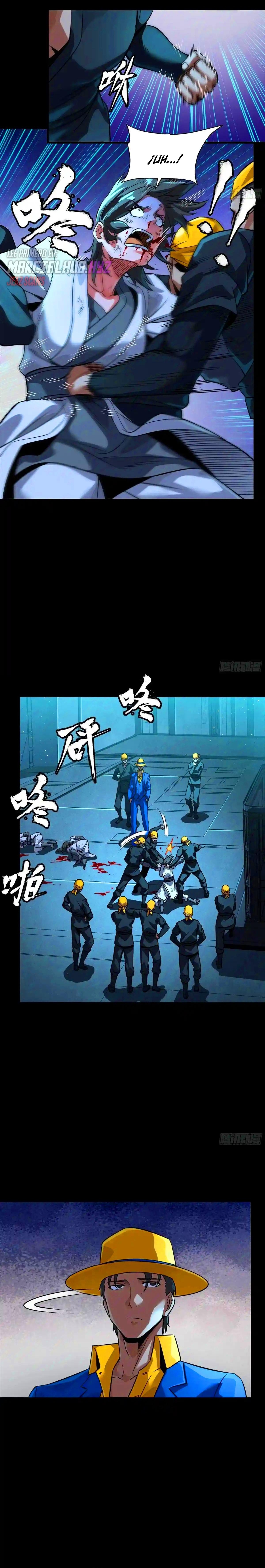Read La Leyenda De La Estrella General (Continuacion) ES Manga Online
