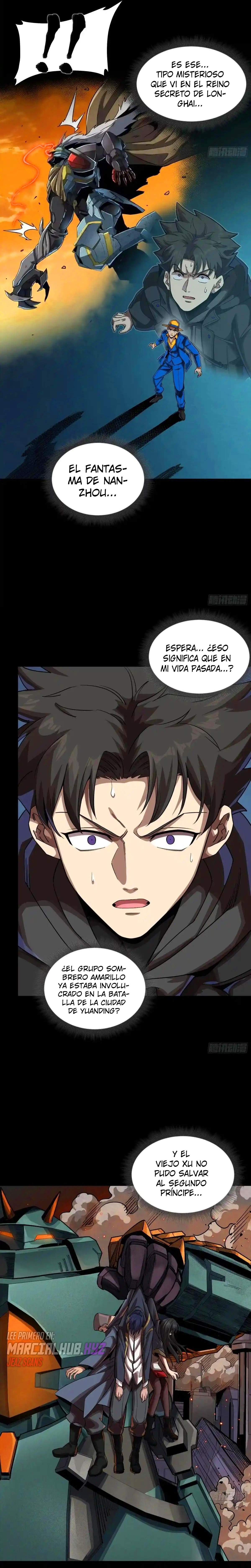 Read La Leyenda De La Estrella General (Continuacion) ES Manga Online