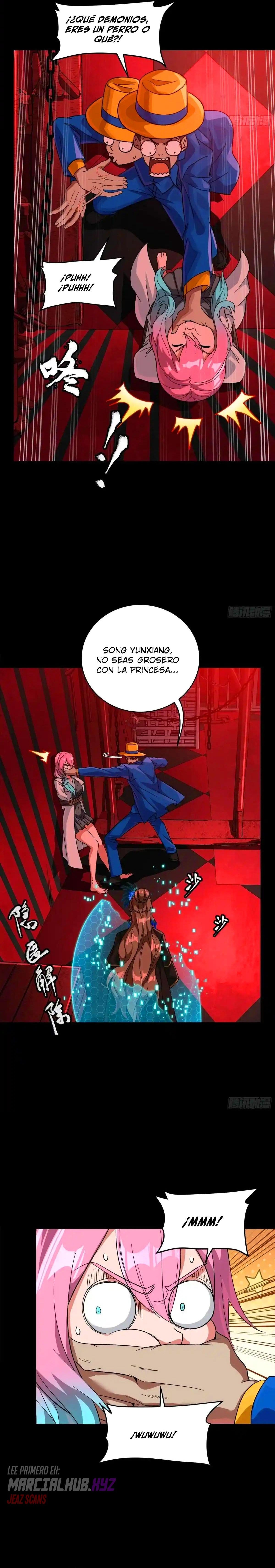 Read La Leyenda De La Estrella General (Continuacion) ES Manga Online