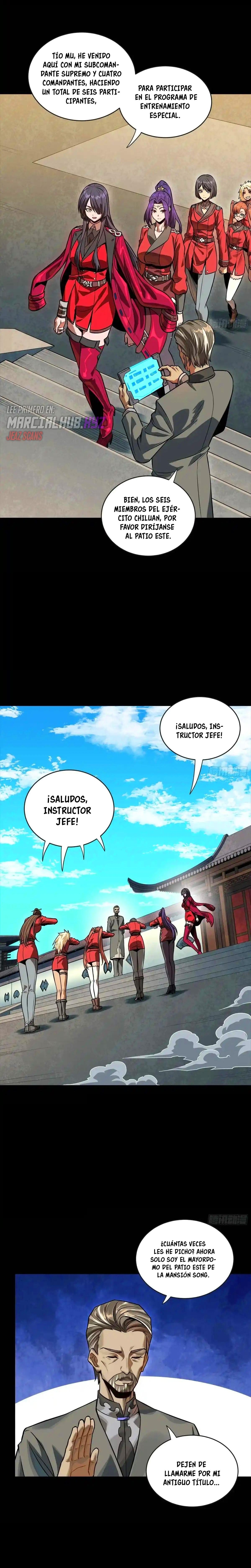 Read La Leyenda De La Estrella General (Continuacion) ES Manga Online